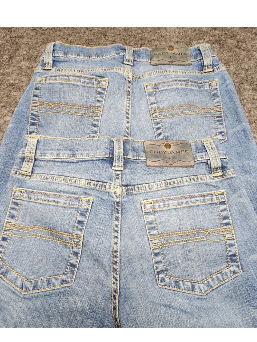 Cody James Mens Straight Leg Medium Wash Jeans Cowboy Western 29x32 Lot 2